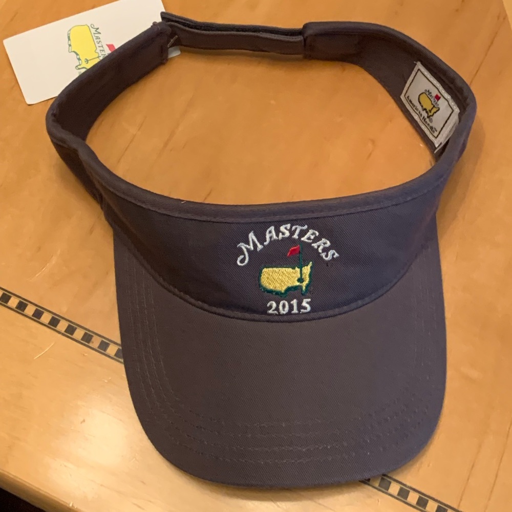 MASTERS 2015 GOLF VISOR